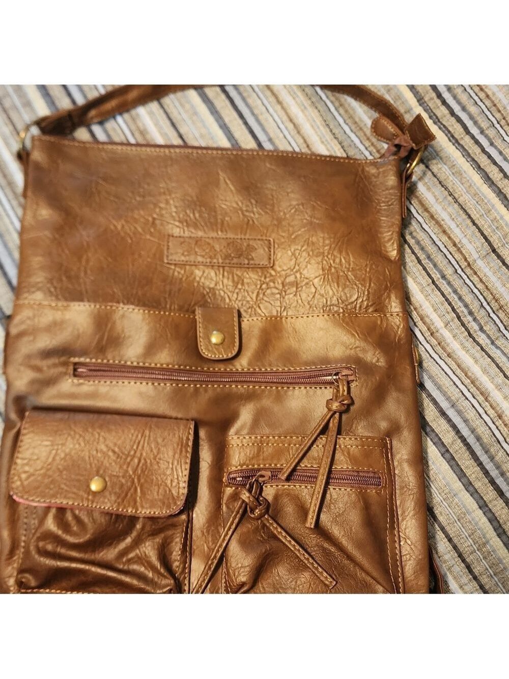 Leather Brown Men's Bag
